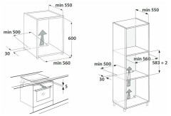 Электрический духовой шкаф Hotpoint-Ariston TIF 801 SC AN