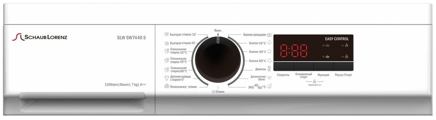 Стиральная машина Schaub Lorenz SLW SW7440 S