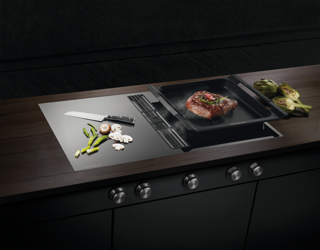 Индукционная варочная панель Kuppersbusch KMI 9850.0 SR Copper