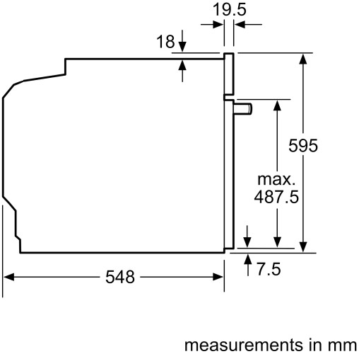 Электрический духовой шкаф Siemens HB 655GBS1