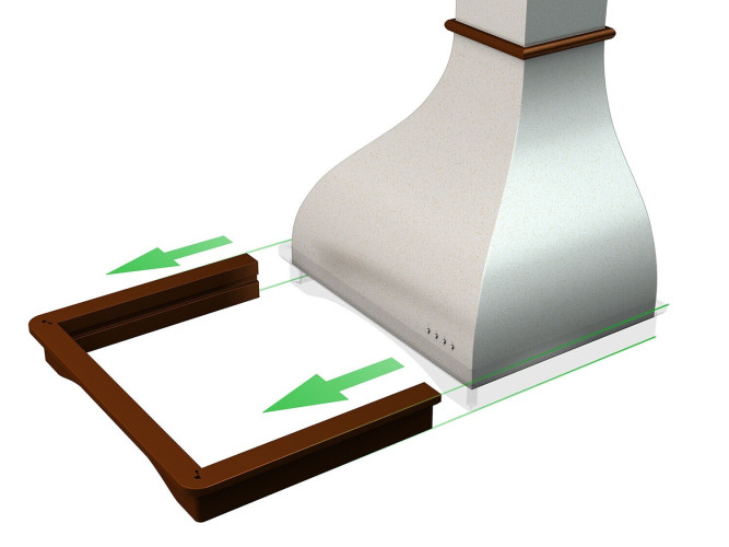 Кухонная вытяжка Krona Adelia CPB 600