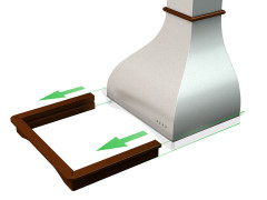 Кухонная вытяжка Krona Adelia CPB 600