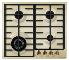 Газовая варочная панель MAUNFELD MGHE 64 74 RIB