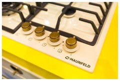 Газовая варочная панель MAUNFELD MGHE 64 74 RIB