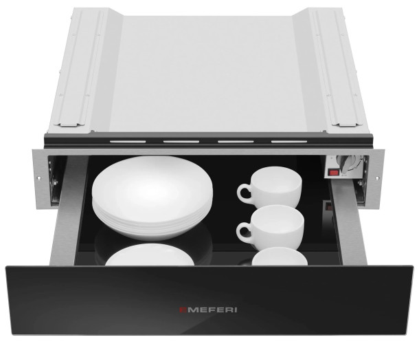 Подогреватель посуды Meferi MWD601BK COMFORT
