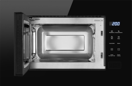 Встраиваемая микроволновая печь Weissgauff HMT-206 Compact Grill