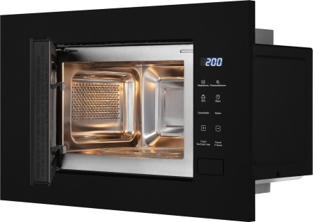 Встраиваемая микроволновая печь Weissgauff HMT-206 Compact Grill