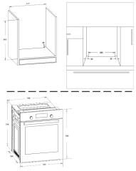 Электрический духовой шкаф Zigmund&amp;Shtain EN 109.722 B