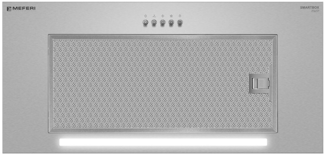 Встраиваемая вытяжка Meferi SMARTBOX52IX Power