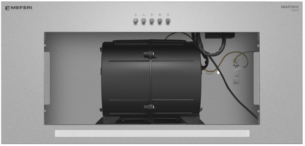 Встраиваемая вытяжка Meferi SMARTBOX52IX Power
