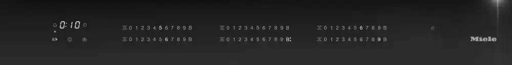 Индукционная варочная панель Miele KM 7878-1 FL Diamond, черный