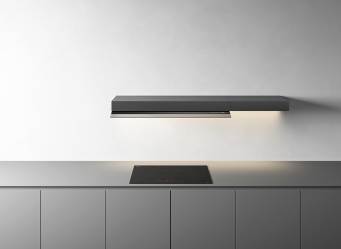 Встраиваемая вытяжка Falmec SHELF 120 NERO CKMN20.E0P2 ZZZN451F