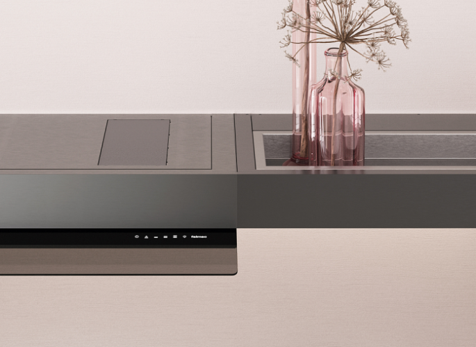Встраиваемая вытяжка Falmec SHELF 120 NERO CKMN20.E0P2 ZZZN451F