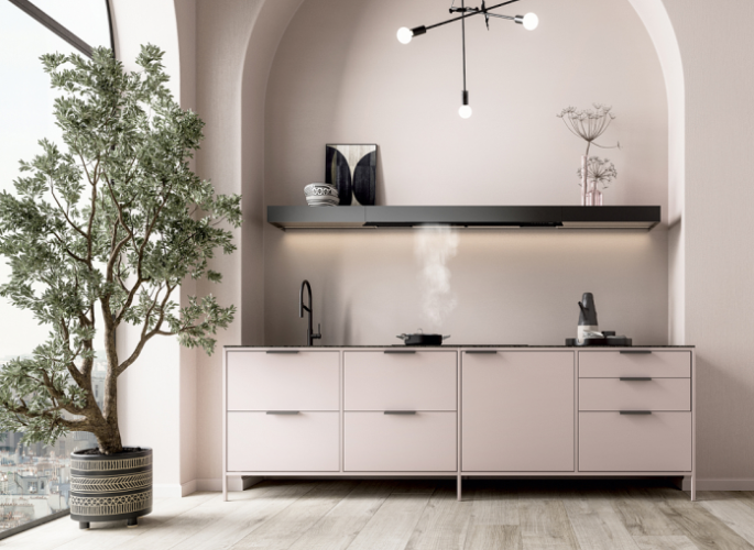 Встраиваемая вытяжка Falmec SHELF 120 NERO CKMN20.E0P2 ZZZN451F