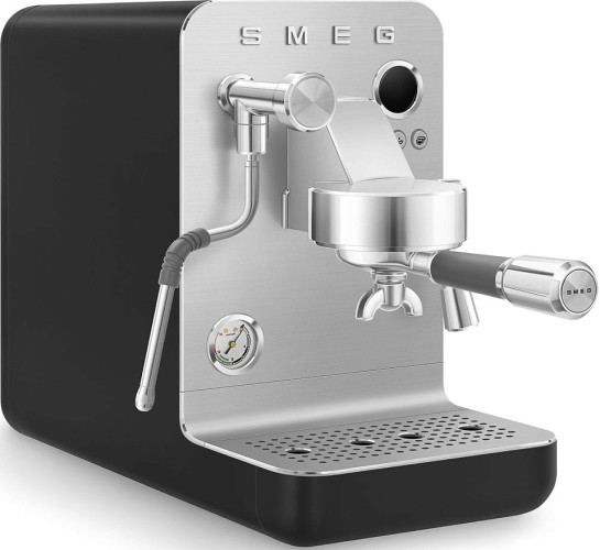 Кофемашина Smeg EMC02BLMEU