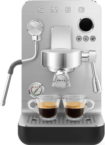 Кофемашина Smeg EMC02BLMEU