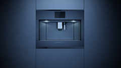 Встраиваемая кофемашина Kuppersbusch CKV 6800.0 KSM Matt Black