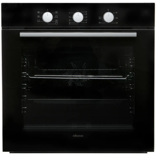 Электрический духовой шкаф Konigin Barberry 60 BK MR7