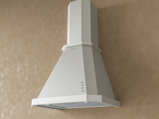 Кухонная вытяжка Krona NEYA 600 structural ivory PB