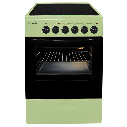 Электрическая плита Лысьва ЭПС 411 МС EF4011MK00 зеленая