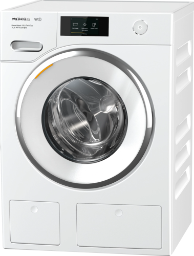 Стиральная машина Miele WWR860 WPS PWash&TDos Lotus White, белый лотос