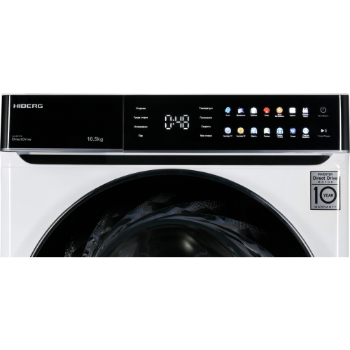 Стиральная машина HIBERG i-DDQ11 - 1014 W