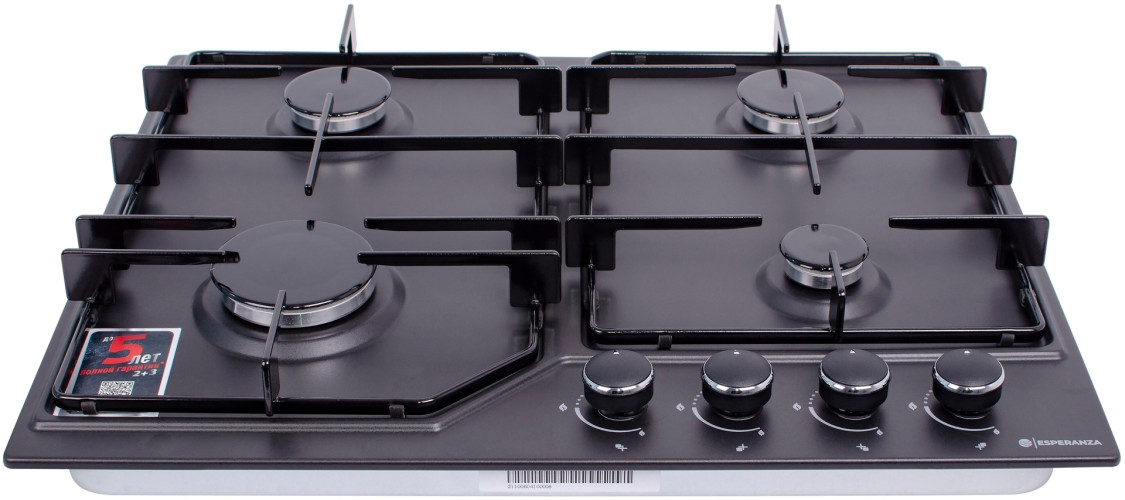 Газовая варочная панель Esperanza HG4S11 B