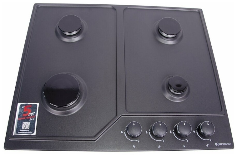 Газовая варочная панель Esperanza HG4S11 B