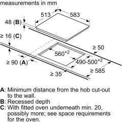Электрическая варочная панель Bosch PKE645D17E