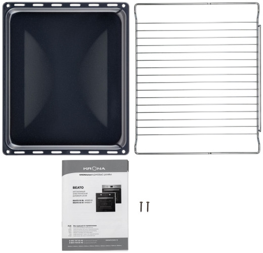 Электрический духовой шкаф Krona MAGNETE 60 BL