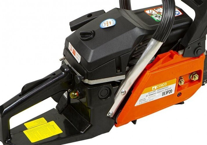 Бензопила Союз ПТС-9945