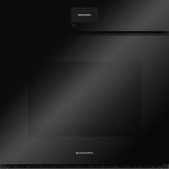Электрический духовой шкаф Barazza 1FVAPN black glass