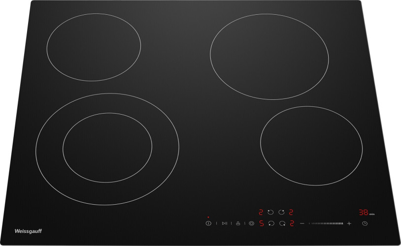 Электрическая варочная панель Weissgauff HV 641 BM