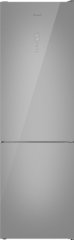 Холодильник Weissgauff WRK 195 D Dark Grey Glass