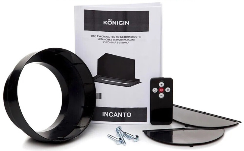 Встраиваемая вытяжка Konigin Incanto White 60