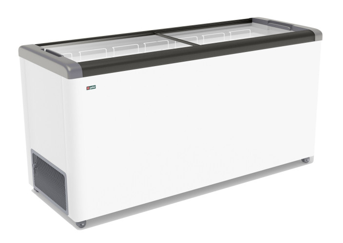 Морозильный ларь Frostor Gellar FG 600 C серый