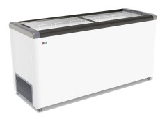 Морозильный ларь Frostor Gellar FG 600 C серый