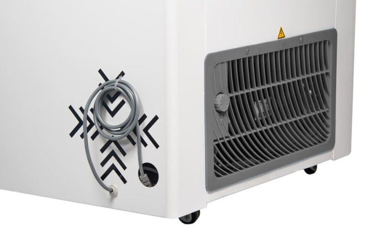 Морозильный ларь Frostor Gellar FG 600 C серый