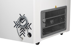 Морозильный ларь Frostor Gellar FG 600 C серый