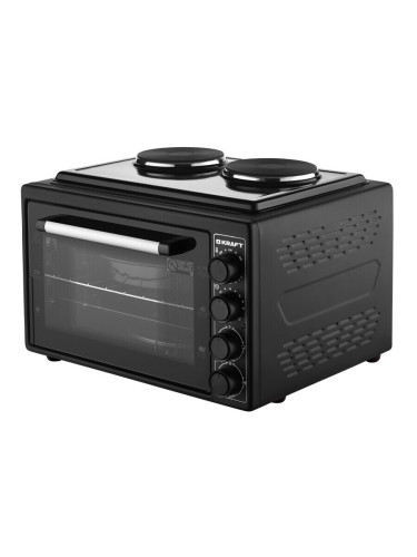 Мини-печь Kraft KF-MOHP 3800 BL