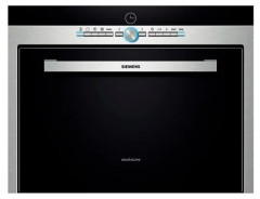Встраиваемая пароварка Siemens HB 38D585