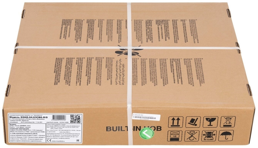 Газовая варочная панель MAUNFELD EGHG.64.63CBG.R/G