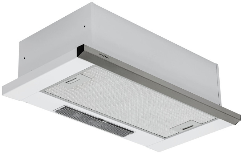 Встраиваемая вытяжка Krona Kamilla Slim 600 Inox Inox 2 мотора