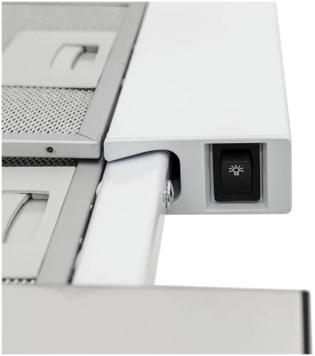 Встраиваемая вытяжка Krona Kamilla Slim 600 Inox Inox 2 мотора