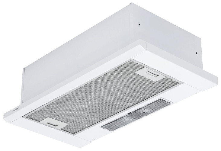 Встраиваемая вытяжка Krona Kamilla Slim 600 Inox Inox 2 мотора