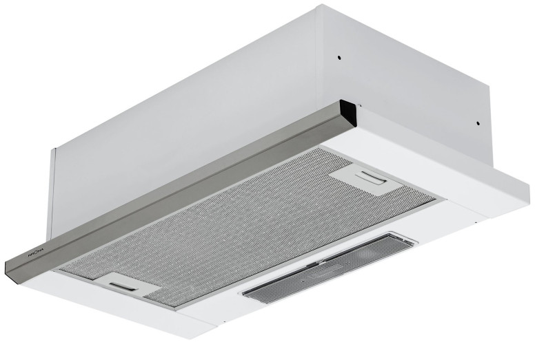 Встраиваемая вытяжка Krona Kamilla Slim 600 Inox Inox 2 мотора