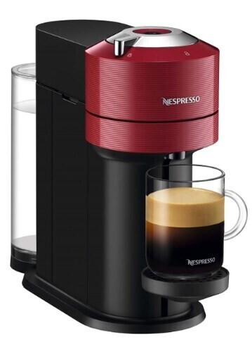 Кофемашина Nespresso Vertuo Next GCV1 Cherry Red
