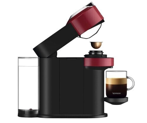 Кофемашина Nespresso Vertuo Next GCV1 Cherry Red