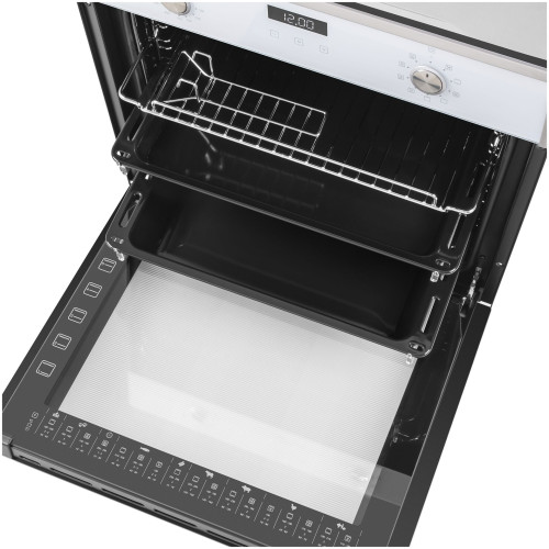 Электрический духовой шкаф MAUNFELD EOEM 769 SCS2W