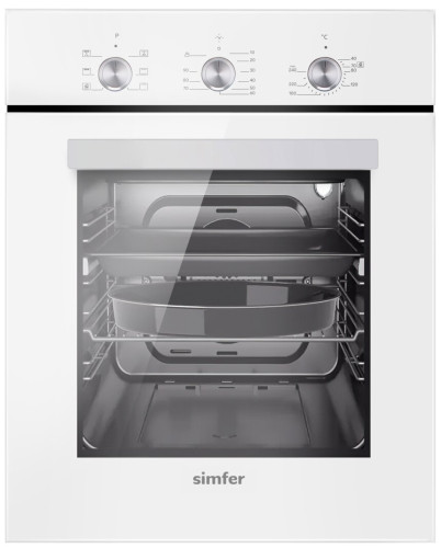 Электрический духовой шкаф Simfer B 4EC 18016